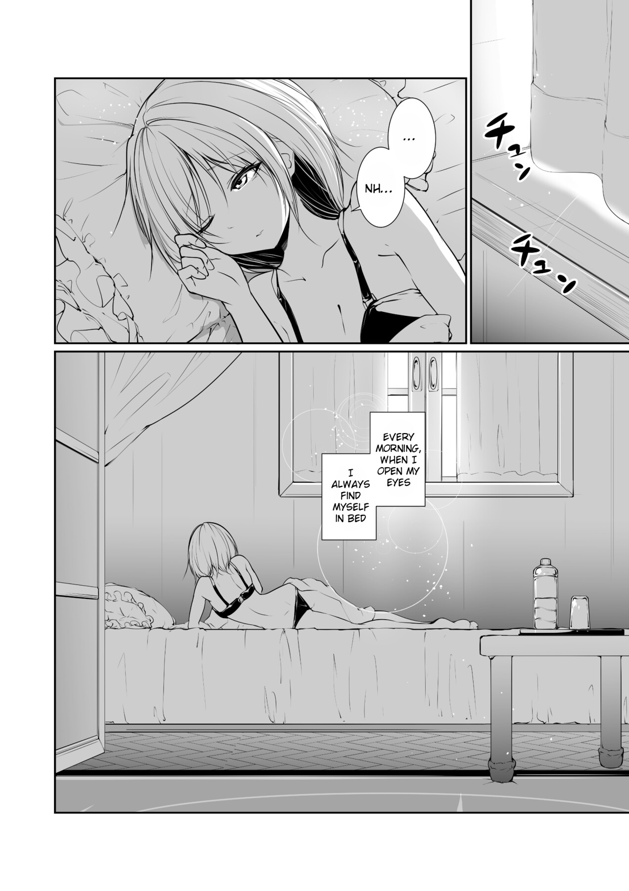 Hentai Manga Comic-Good Morning from a Goddess 3-Read-4